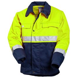 Летняя куртка  дорожника 4391-NEON-71/15 из смесовой ткани