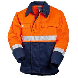 Летняя куртка  дорожника 4391-NEON-77/15 из смесовой ткани