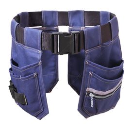 Пояс монтажника с карманами для инструментов 1RPF-FAS-14 из плотного хлопка