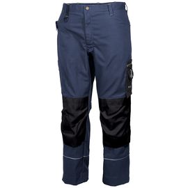 Рабочие мужские летние брюки 251-CAN-15/90 из износостойкой смесовой ткани