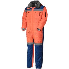 Рабочий зимний мужской комбинезон 8831-TWILL FT-717/16 на подкладке из искусственного меха.