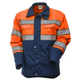 Летняя куртка  дорожника 4391N-P154-15/77 из смесовой ткани
