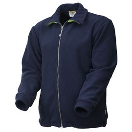 Флисовая куртка двухцветная 760B-FLIS-14/71 с карманами