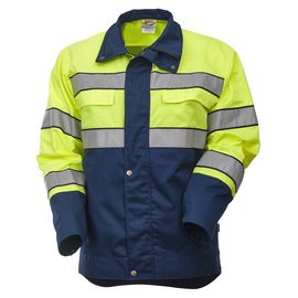 Летняя куртка  дорожника 4391N-P154-15/71 из смесовой ткани, вид спереди