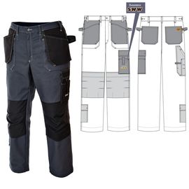 Брюки 255A-CAN-15/90