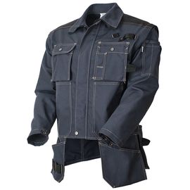 Куртка рабочая мужская летняя 450T-CAN-15/90 с отстёгивающимися рукавами, общий вид, размер 48-50, рост 170-176