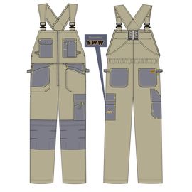 Полукомбинезон 51A-CAN-7/90
