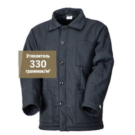 Телогрейка (ватник) 633N(440)-XB-90 с утеплителем 330 граммов на квадратный метр, размер 44-46, рост 158-164