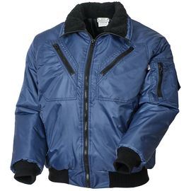 Зимняя куртка  укороченная (пилот) 456C(442C)-TWILL-14 на стеганой подкладке