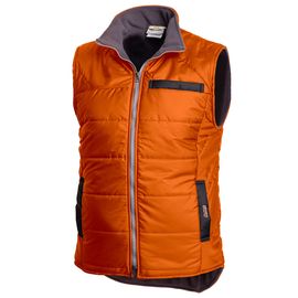 Утепленный оранжевый жилет 791E-TASLAN-75