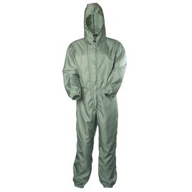 Комбинезон рабочий защитный 818A-AS-21 с капюшоном  в интернет-магазине sww.com.ru