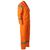 Оранжевый рабочий летний мужской комбинезон 827R-MU-75 из хлопка, вид справа