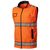 Жилет сигнальный оранжевый на подкладке из сетки 526-NEG-77/14, вид спереди
