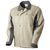 Летняя рабочая бежевая мужская куртка 374M-CY-05/55 из плотной износостойкой смесовой ткани