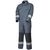 Комбинезон утеплённый рабочий мужской сине-зеленый 890-P154-52 на стеганой подкладке