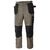 Летние рабочие брюки 255A-CAN-7/90 из плотной износостойкой смеcовой ткани, вид спереди