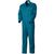 Рабочий летний мужской комбинезон 830-P154-61 сине-зеленого цвета из износостойкой смесовой ткани, вид спереди