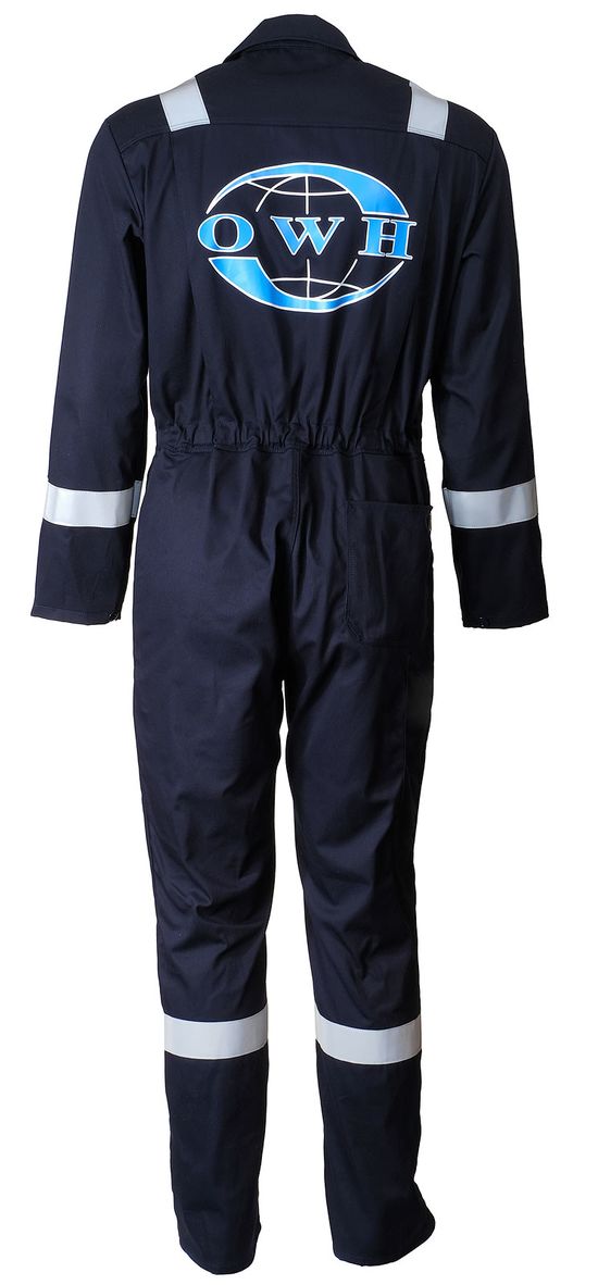 Летний комбинезон 830P-MASTER-U-15 из хлопка интернет-магазине sww.com.ru Вид сзади
