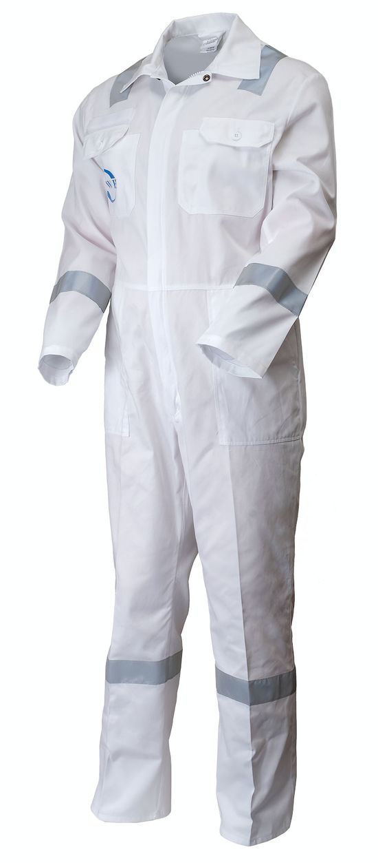 Летний комбинезон 830P-MASTER-U-00 из хлопка,Вид спереди
