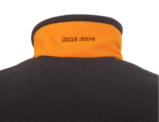 Толстовка флисовая 760B-FLIS-55/77, вышивка take kare