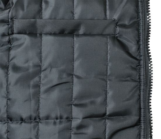 Демисезонная укороченная двухцветная чёрная/серая куртка SWW  пилот (бомбер) 456NU(442NU)-TASLAN-90/55 из прочного износостойкого полотна в розницу и оптом, внутренний карман слева