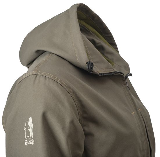 Ветровка мужская 475T-CAN-7, вышивка на рукаве