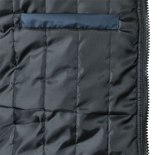 Демисезонная укороченная двухцветная синяя/серая куртка SWW  пилот (бомбер) 456NU(442NU)-TASLAN-15/55 из прочного износостойкого полотна, внутренний левый карман