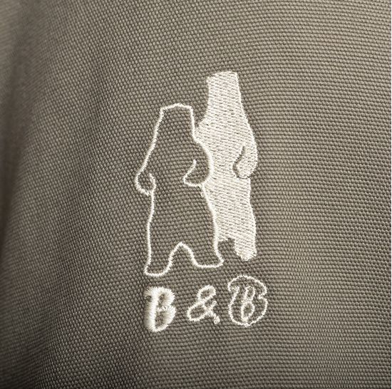 Куртка рабочая мужская 640K-CAN-7/90 из износостойкой смесовой ткани, вышивка медведи