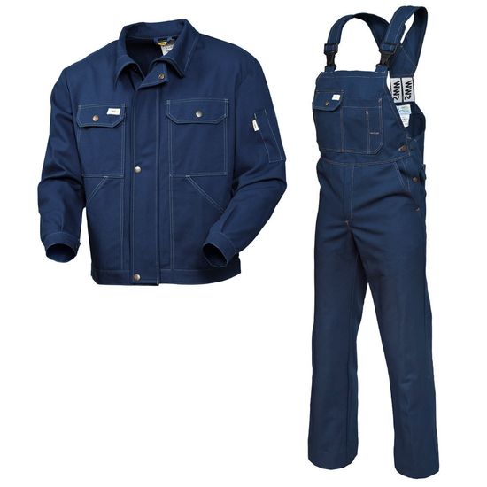 Летний рабочий мужской костюм 471T-71T-KR154-15 из смесовой ткани