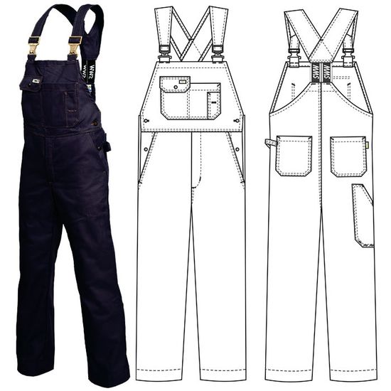 Летний полукомбинезон 71T-KR154-15 из смесовой ткани