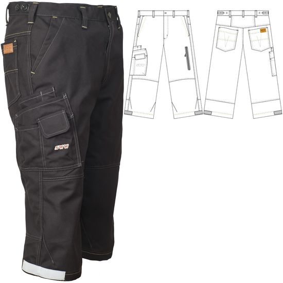 бриджи рабочие мужские 222B-CAN-90