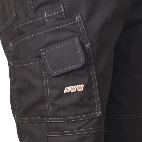 бриджи рабочие мужские 222B-CAN-90 карманы на бедре