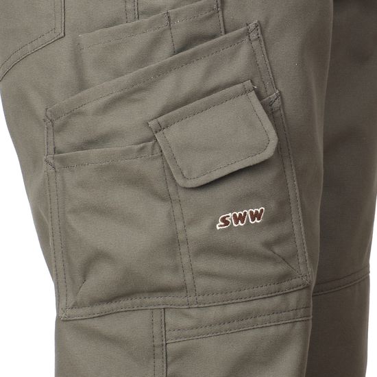 бриджи рабочие мужские 222B-CAN-7 карманы на правом бедре