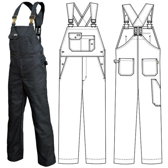 Летний полукомбинезон 71T-KR154-55 из смесовой ткани