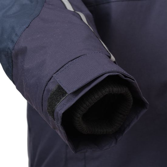 Зимняя укороченная куртка пилот (бомбер) 622S-TWILL-15, трикотажные манжеты