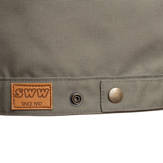 Куртка рабочая мужская 640K-CAN-7/90 из износостойкой смесовой ткани, регулировка пояса