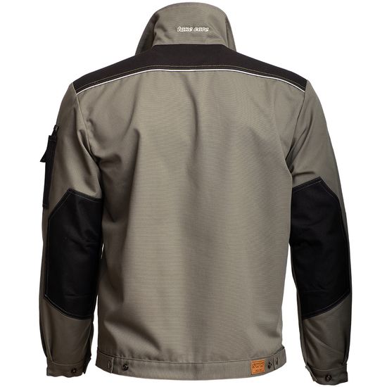 Куртка рабочая мужская 640K-CAN-7/90 из износостойкой смесовой ткани, вид сзади