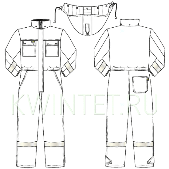 Комбинезон 888R-OXFORD-999