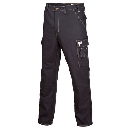 Летние брюки 233T-P154-90 из смесовой ткани