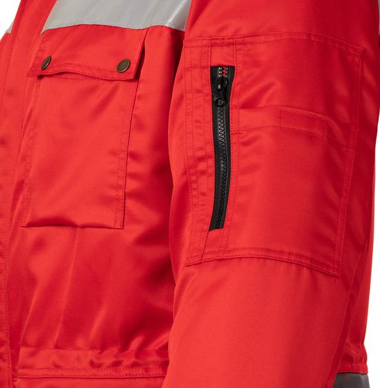 Зимний экстремальный комбинезон с капюшоном  8831F-PP-80/55  с комбинированным утеплителем, карман на левом рукаве