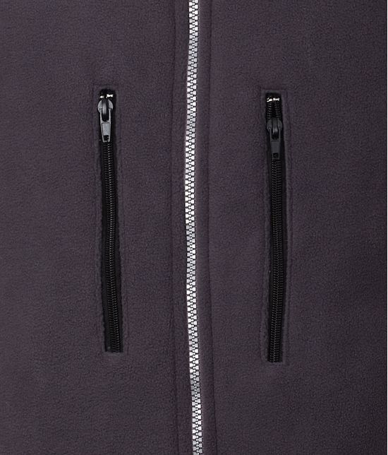 Утепленный жилет с капюшоном 791K-TASLAN-80/90, два внутренних кармана на молнии