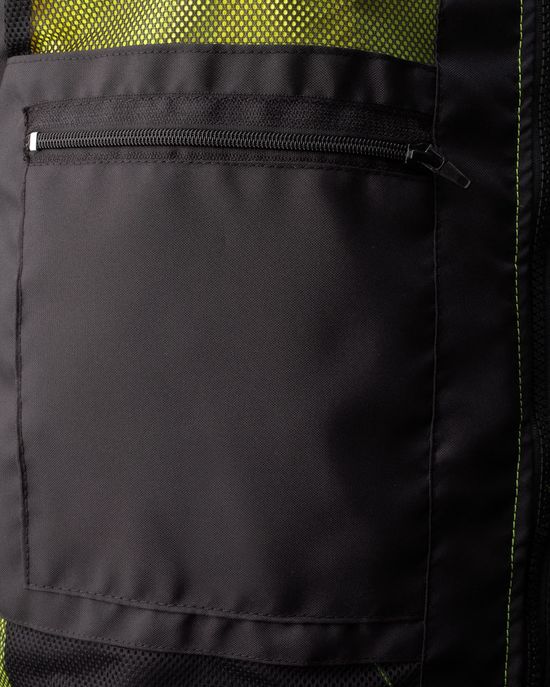 Жилет сигнальный на подкладке из сетки 526-BT-71/90, внутренний карман