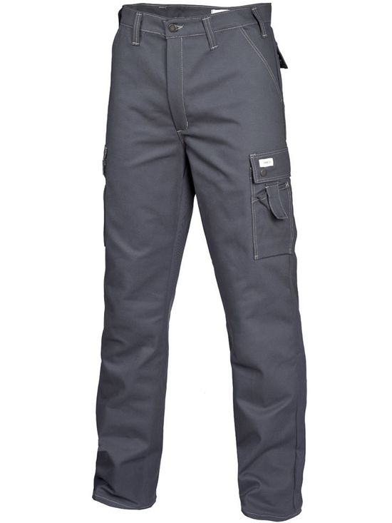 Летние брюки 233T-FU-55 из хлопка FU (375 г/кв. м)  с Москве, вид спереди