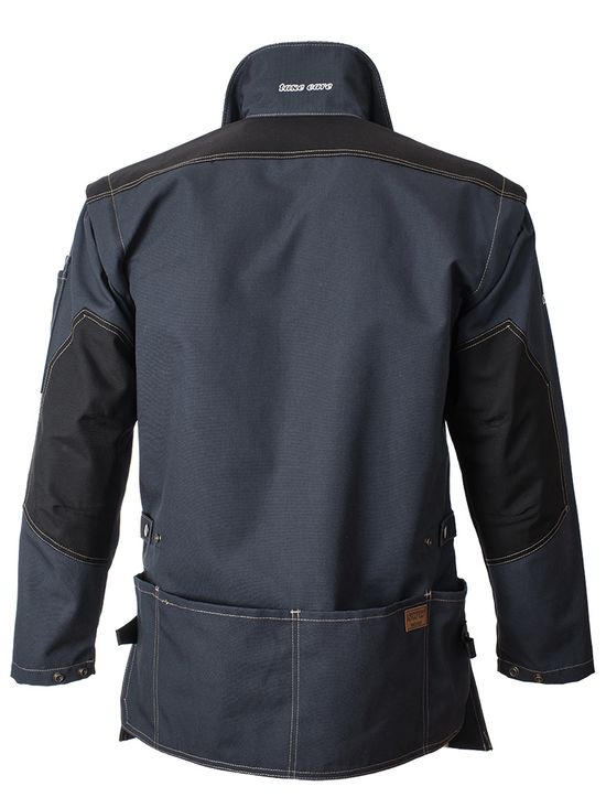 Куртка рабочая мужская летняя 450T-CAN-15/90 с отстёгивающимися рукавами, вид сзади, размер 48-50, рост 170-176