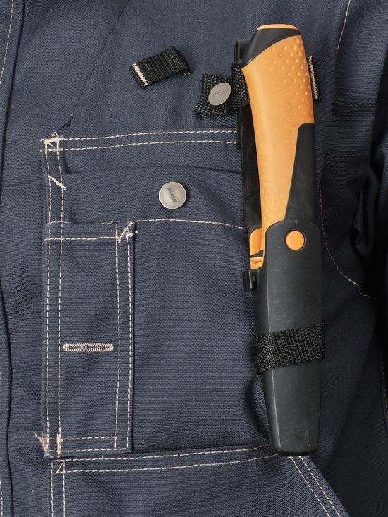 Куртка рабочая мужская летняя 450T-CAN-15/90 с отстёгивающимися рукавами, крепление ножа в ножнах