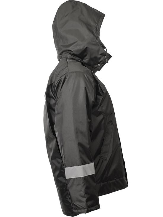 Зимняя куртка на стеганой подкладке 428MD-TASLAN-90, вид справа