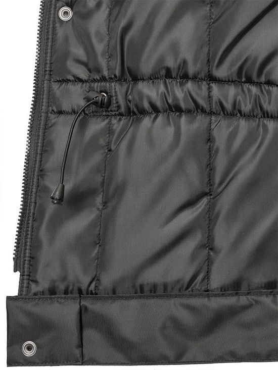 Зимняя куртка на стеганой подкладке 428MD-TASLAN-90, кулиска по линии талии
