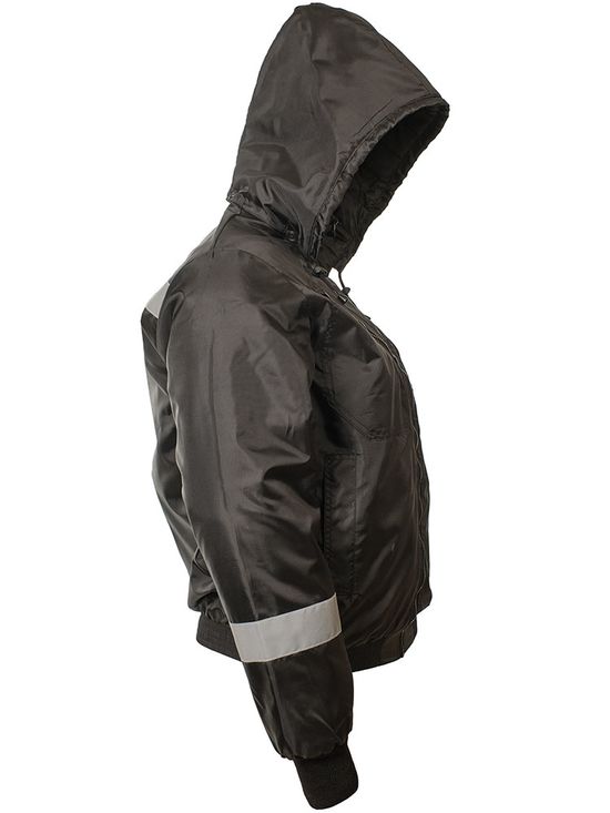 Куртка демисезонная 442M-TASLAN-90 на стеганой подкладке, вид справа