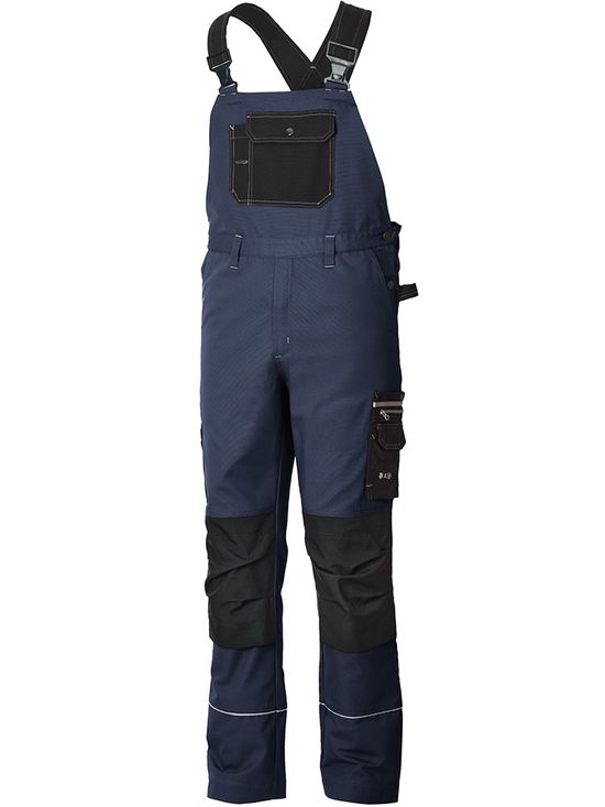 Полукомбинезон 77-CAN-15/90 из смесовой ткани, вид спереди