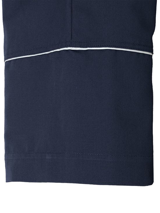 Полукомбинезон 77-CAN-15/90 из смесовой ткани, широкая подгибка низа «Распори и носи»